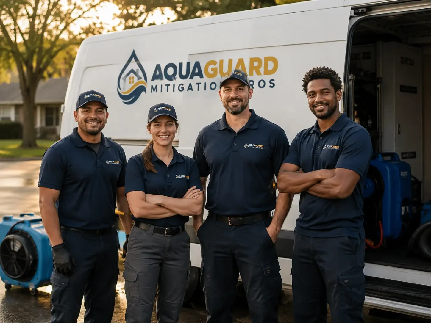 Water Damage Mitigation company in Eagleville, CA