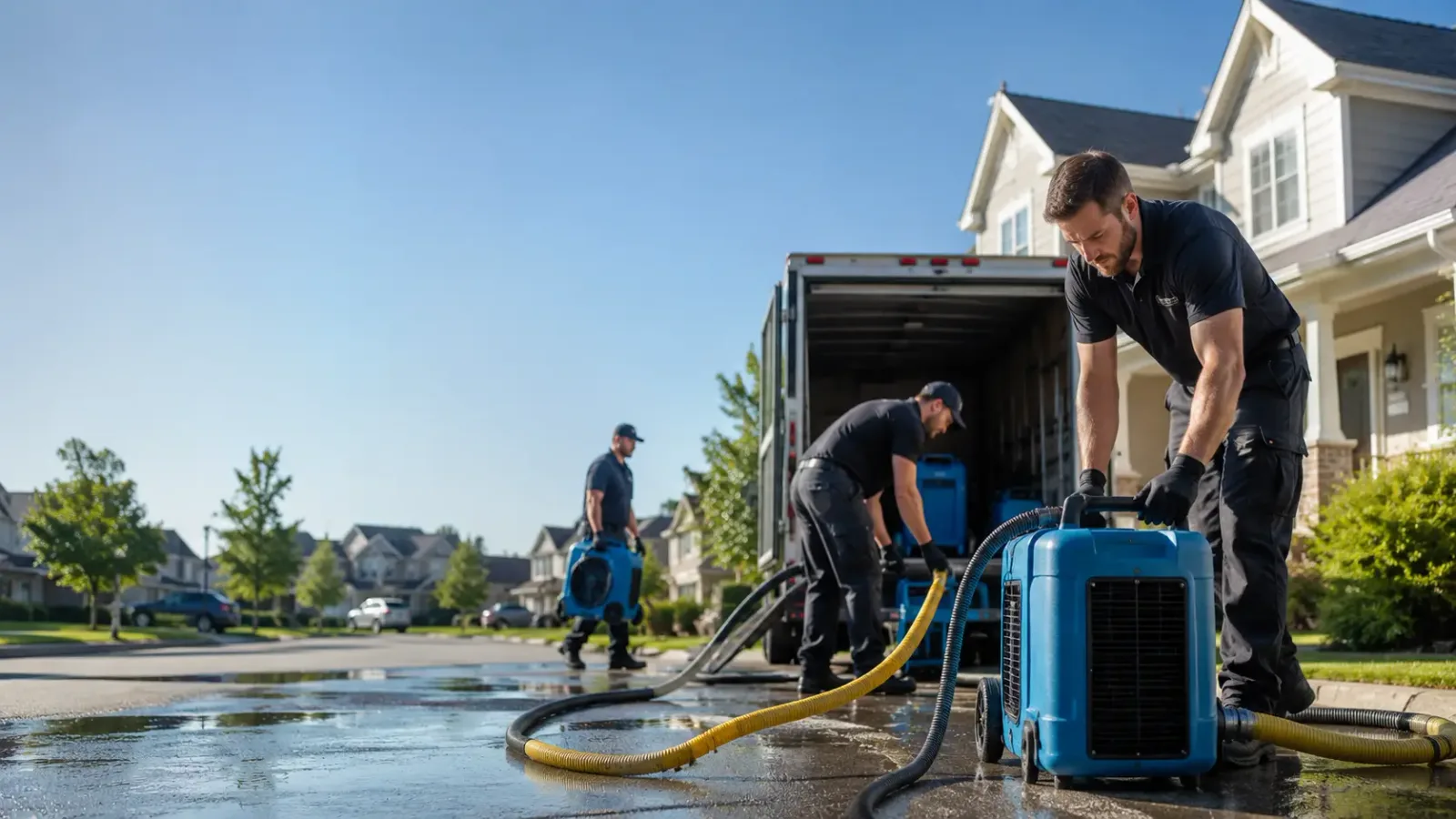 Water Damage Mitigation in Eagleville, CA